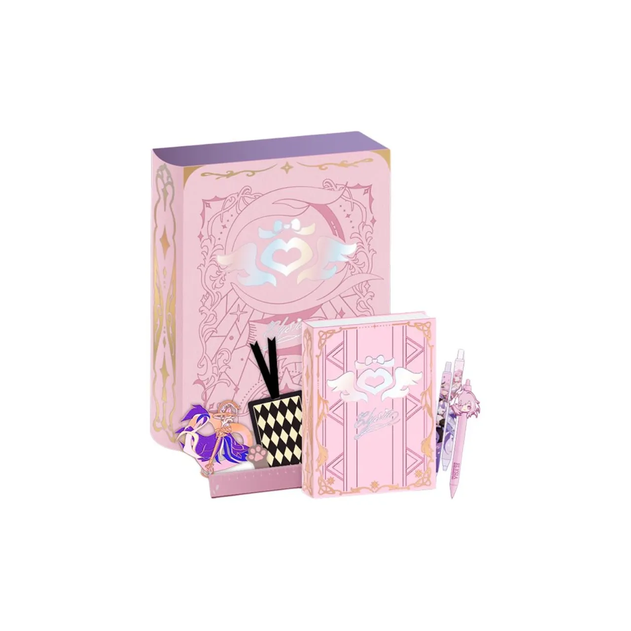 MIHOYO Элис Памятная Книга Вчера Тема Коробка Мерч по IP