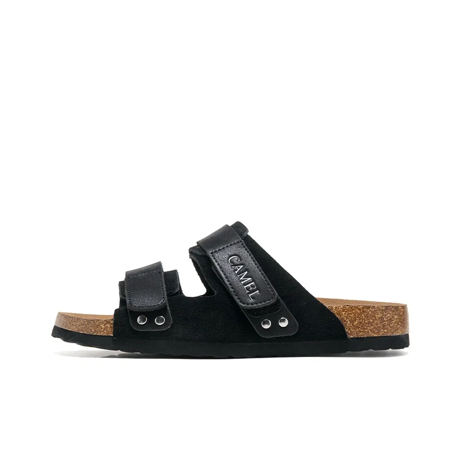 CAMEL Слипоны Мужские Черные