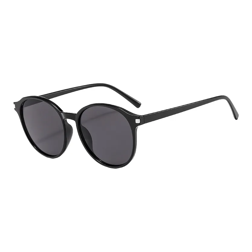 BSELEON PC Round Sunglasses Unisex