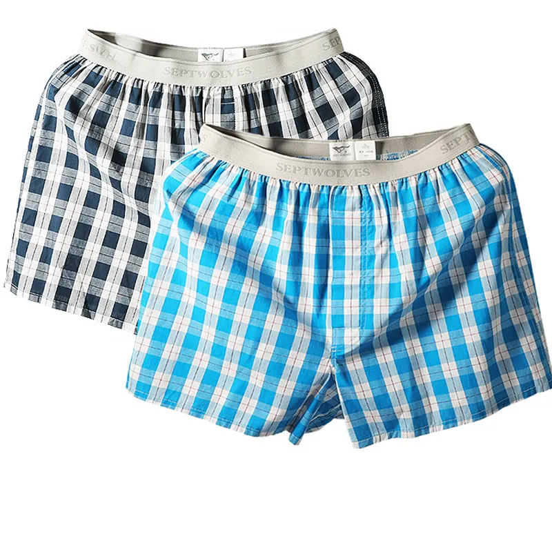 SEPTWOLVES Boxers Мужской 2 Пачка Комбо