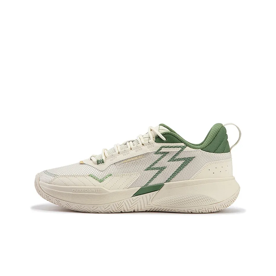 361° Big3 Team Shock Absorbers Slip Resistant, Abrasion Resistant, Breathable Low Top Basketball Shoes Men's Sago