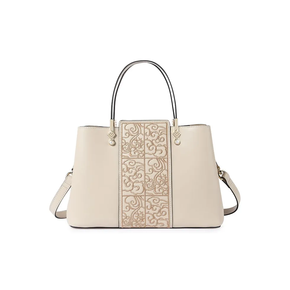 TUCANO Съемный плечевой ремень сумка на одно плечо женская молочно-чайного цвета