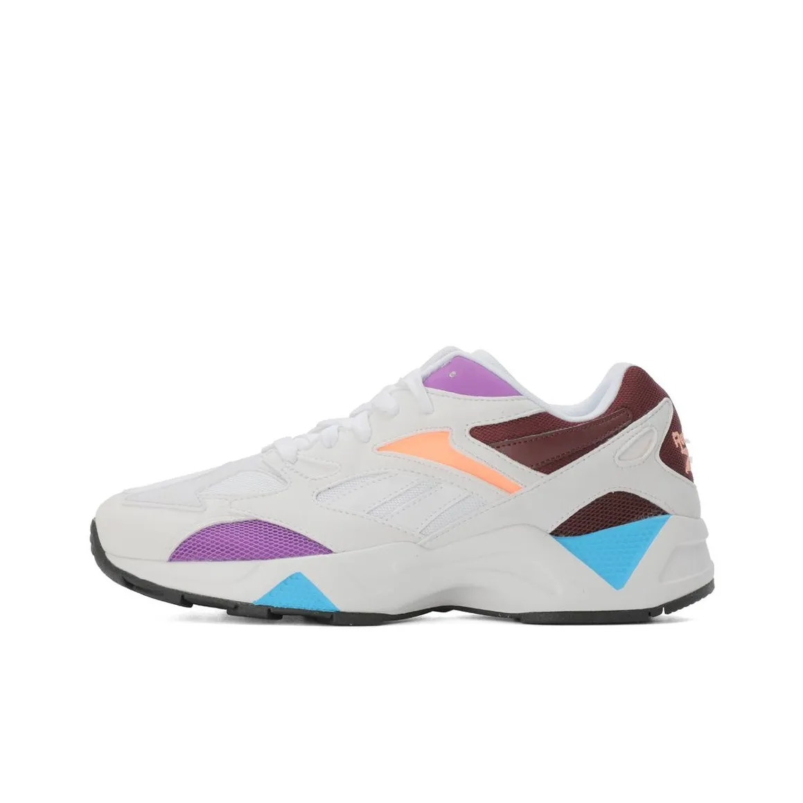 Reebok совместный бренд Aztrek 96 Low Топ Casual Унисекс Белый Фиолетовый