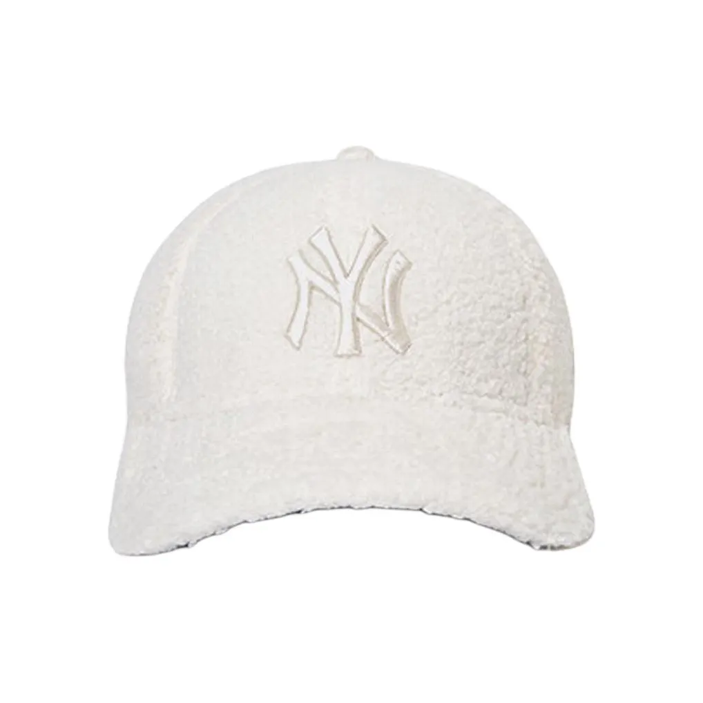 New Era Sherpa Baseball Caps Unisex White
