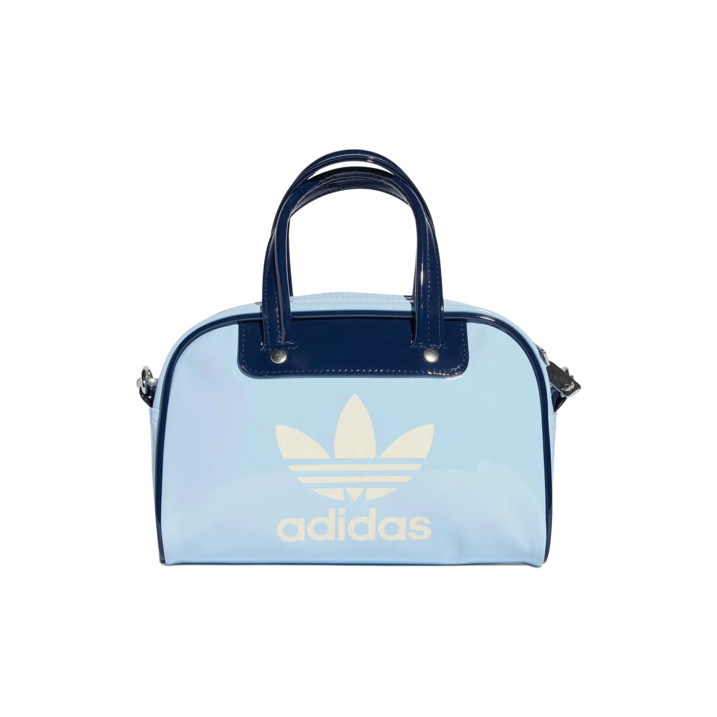 Adidas Originals Полиуретан Сумка Мини Унисекс Небесно-Синий