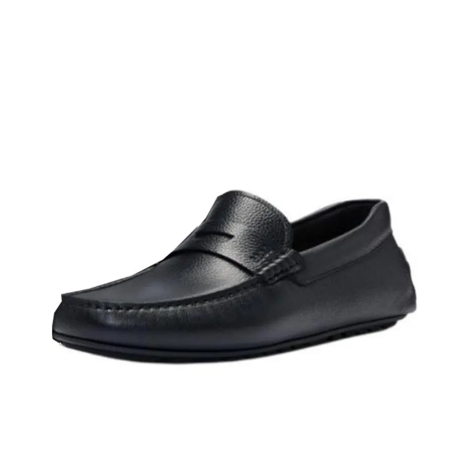 Hugo Boss Лоферы Мужские Черные