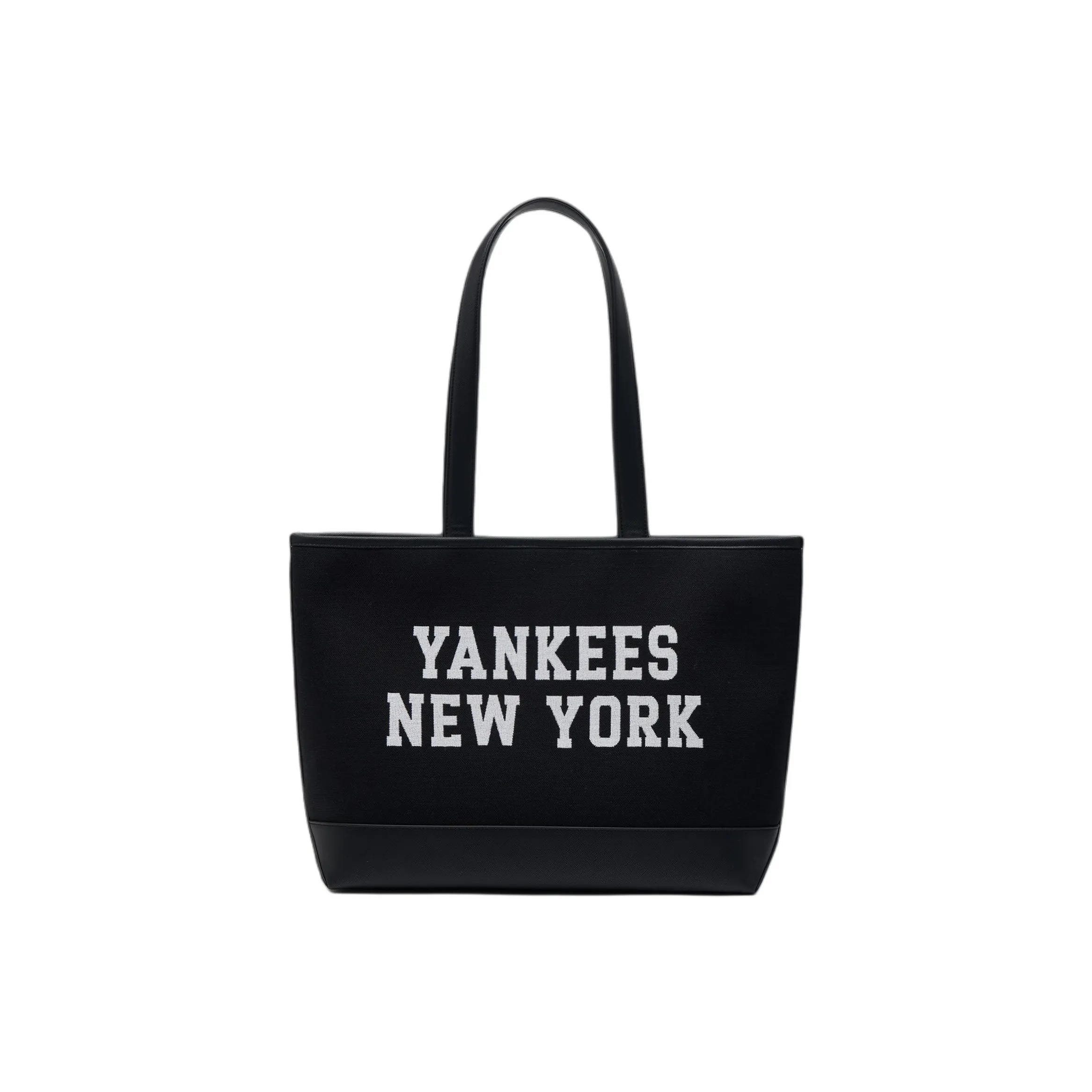 MLB New York Yankees Tote Laptop Bag Travel Bag One Shoulder Portable Students Back To School Regular Unisex Black