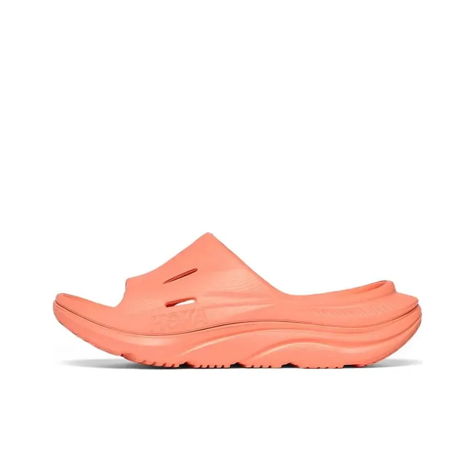 HOKA ONE ONE Ora Recovery Slide 3 Papaya