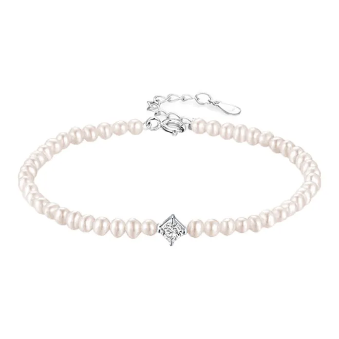 SHEEHHYY 925 Sterling Silver Bracelets Women's
