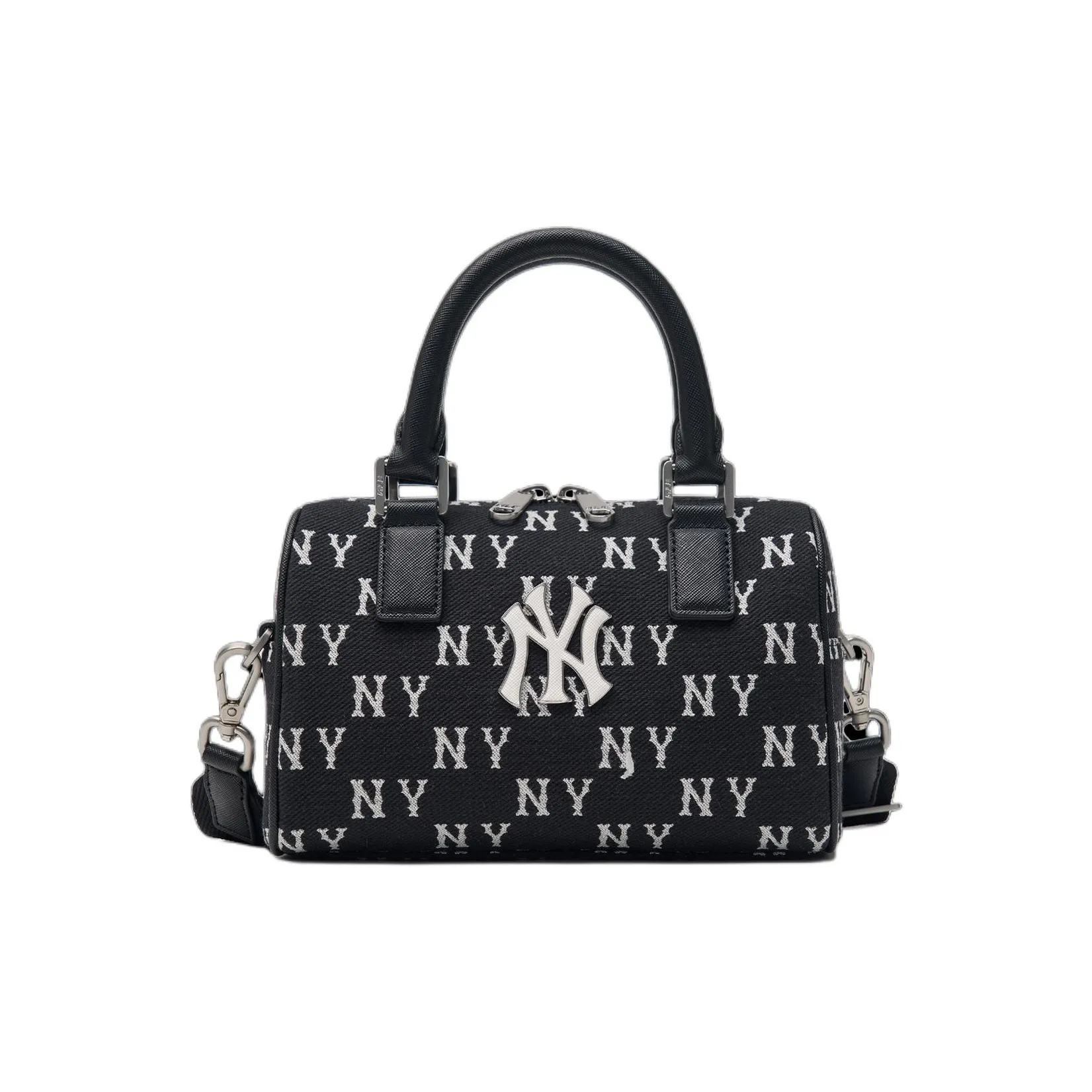 MLB Base Logo New York Yankees Искусственная кожа Boston Сумка через плечо Сумка Обычная Унисекс Черный