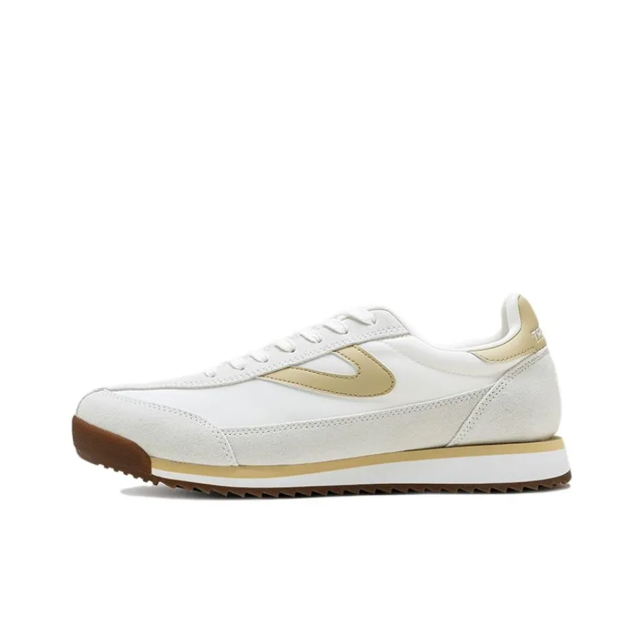 TRETORN Low Top Casual Shoes Unisex Ecru