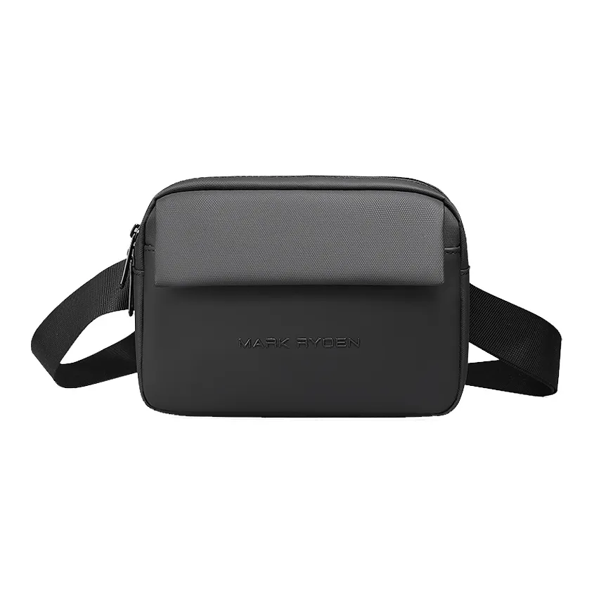 MARK RYDEN Oxford Маленький Рюкзак Сумка через плечо Маленький Мужской Элегантный Черный