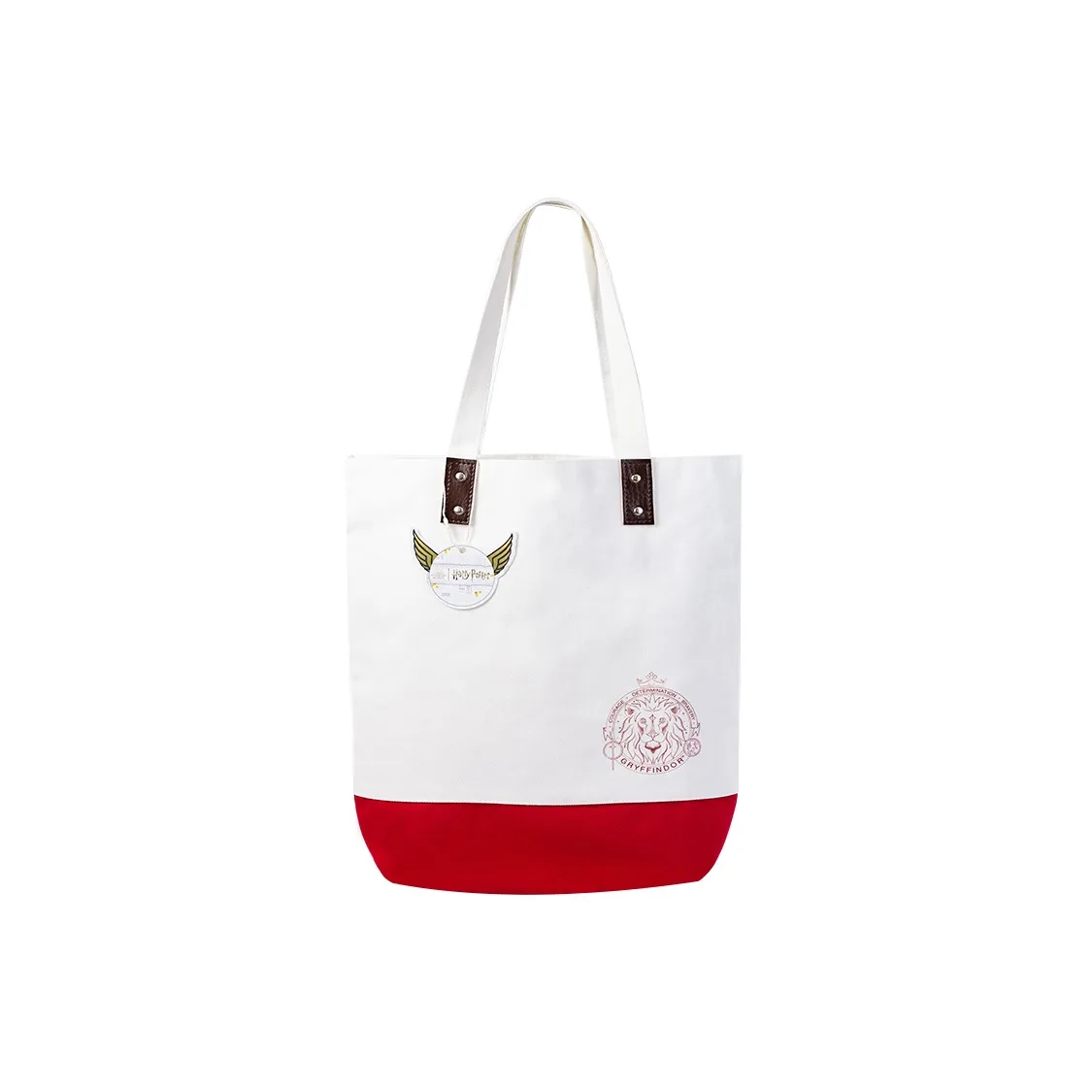OTRAINBOW Harry Potter Canvas Handbag Regular Unisex Red/Green