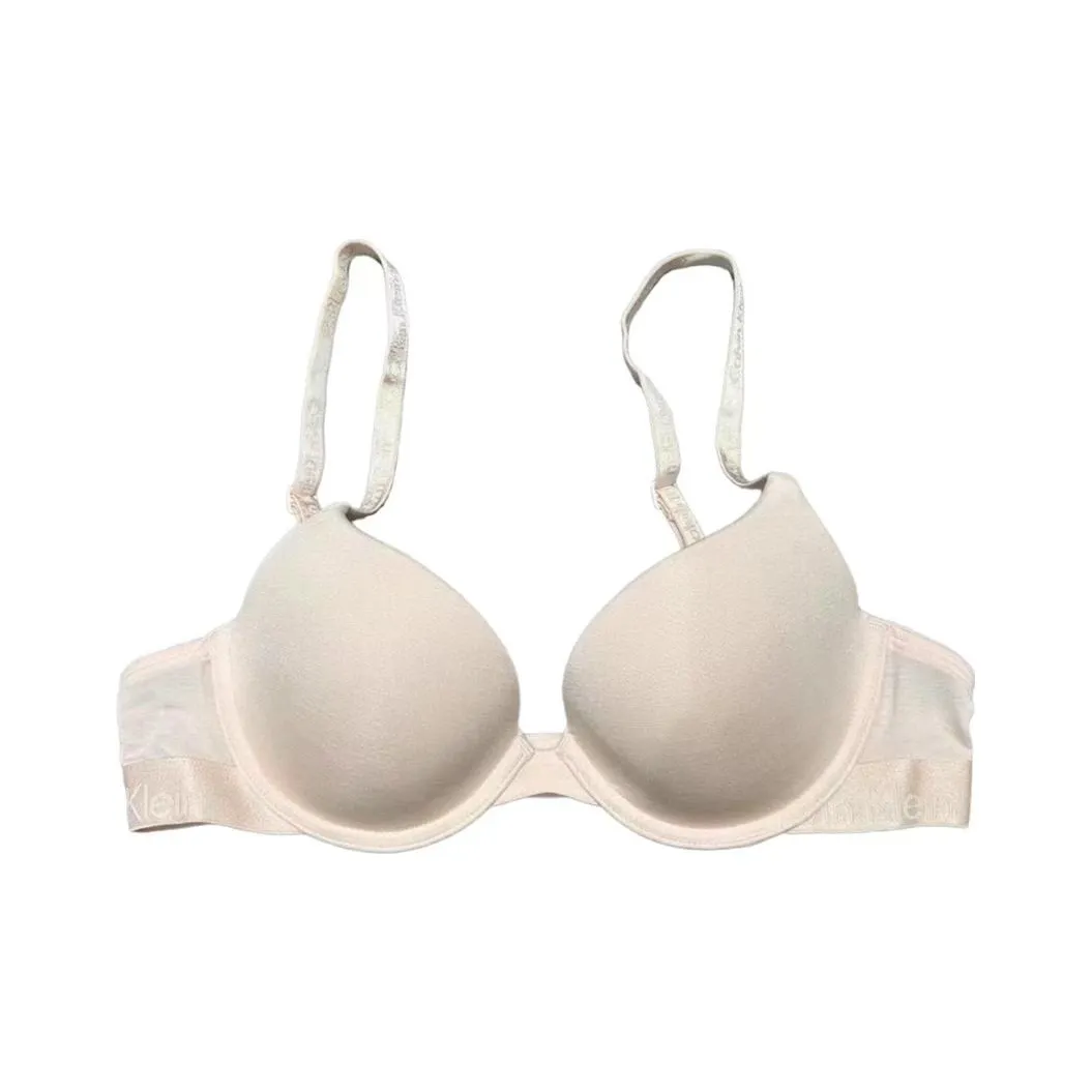 Calvin Klein Бюстгальтер Женский Светло-Розовый