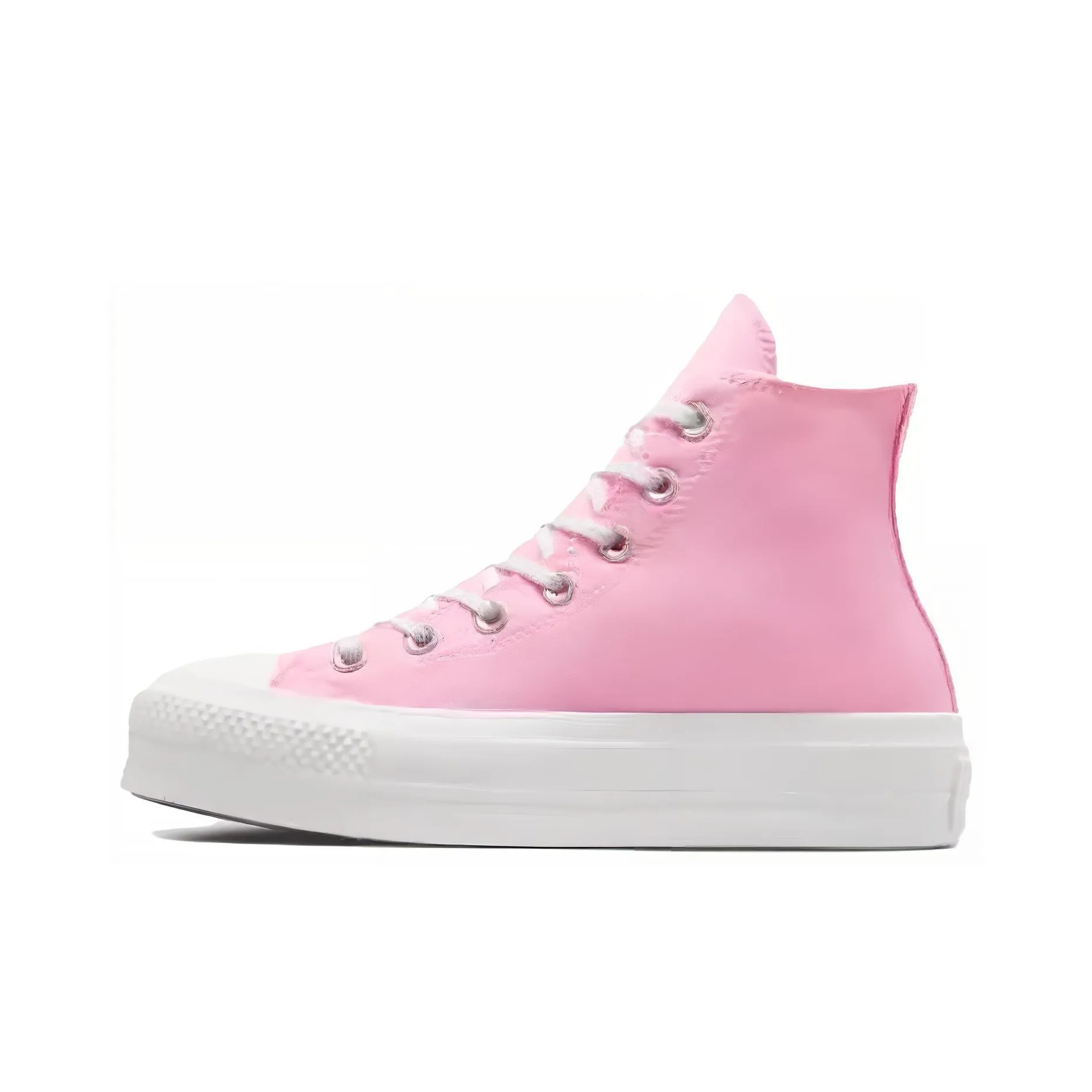 Converse Chuck Taylor All Star Lift Платформа Устойчивый к истиранию покрытие Легкий Высокий топ кеды Унисекс Розовый
