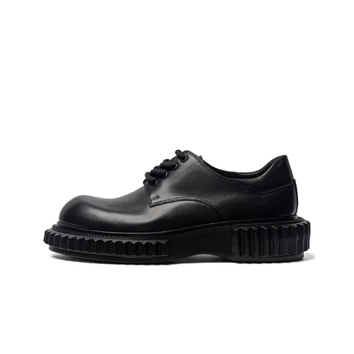 Viplander Мужские повседневные туфли Low Top Черные для мужчин