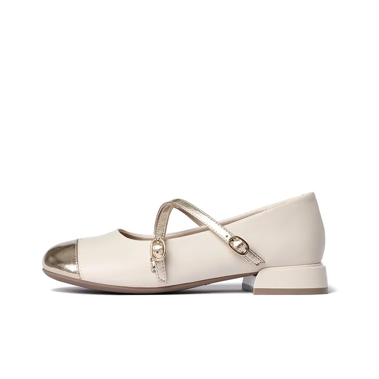 JOSINY Грубый каблук Мэри Джейн туфли 2,5 см Женские