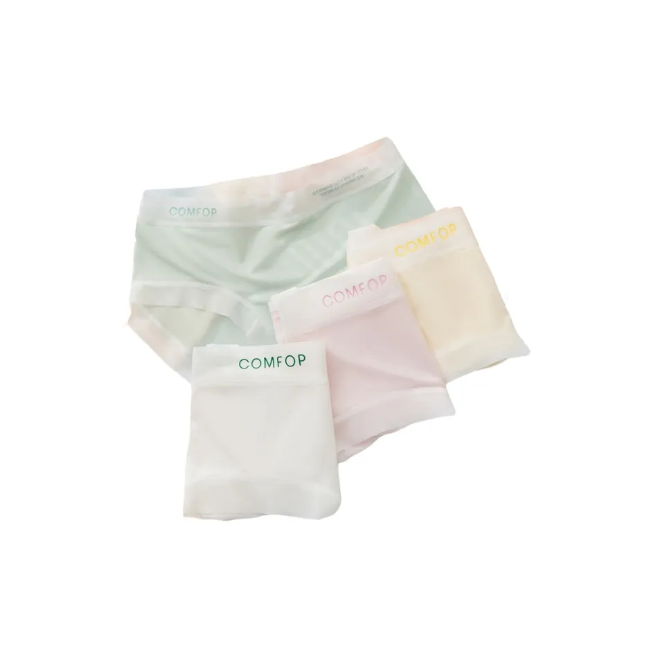 Flowers In Water Underpants Women's 4 Pack