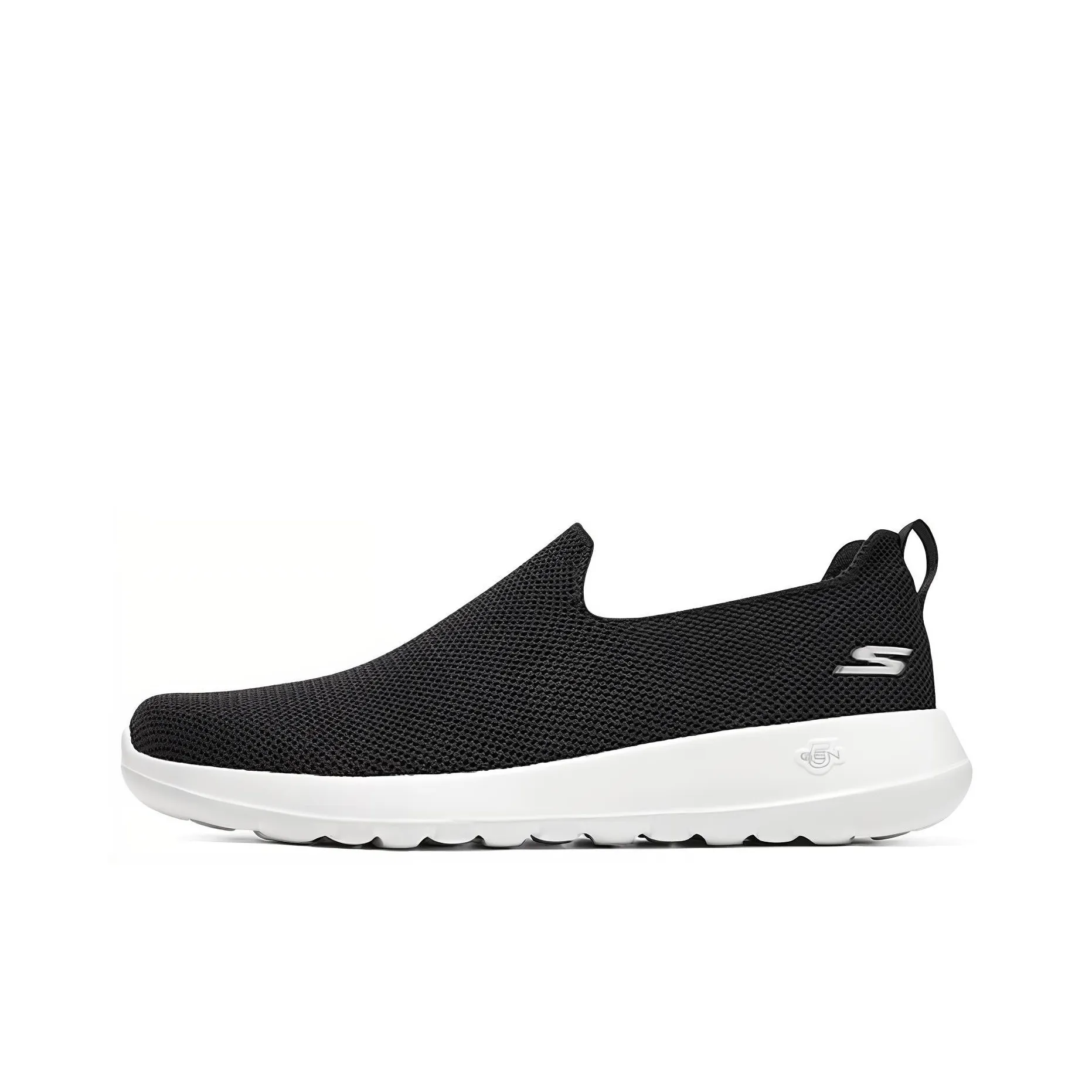 Skechers GO WALK Ma Амортизация Износостойкий Низкий Топ Casual Мужской Черный Белый