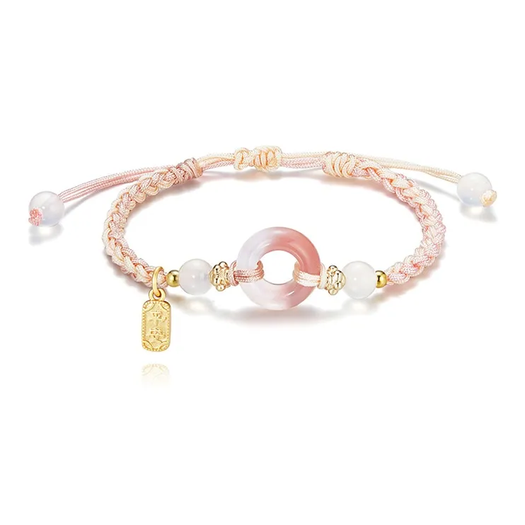 Phoenix Temple Jewelry Плетеные канатные браслеты Женские