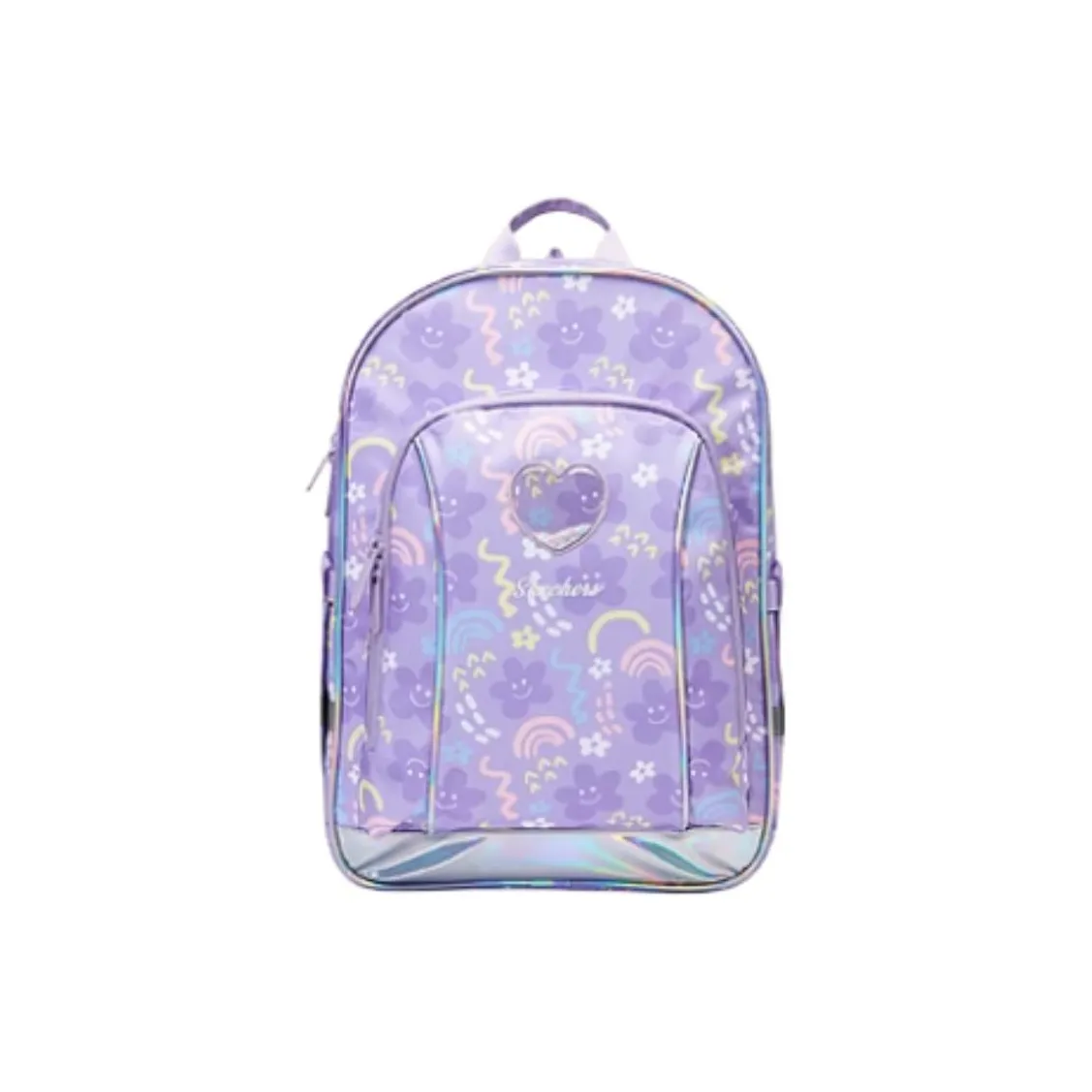 Skechers Fabric Backpack Regular Women's Flower Paradise AOP