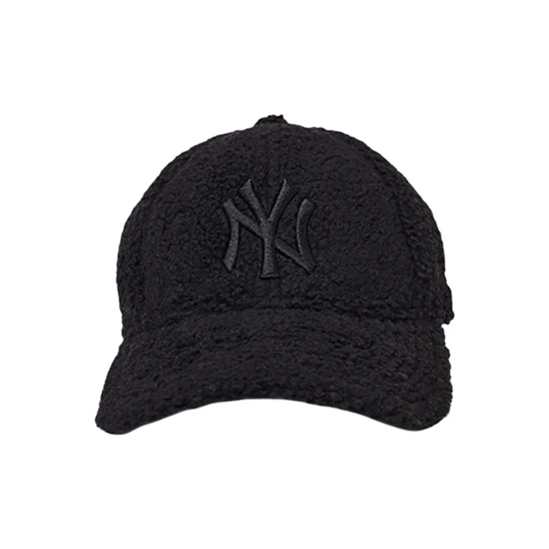 New Era Шерпа Кепки Женские Черные