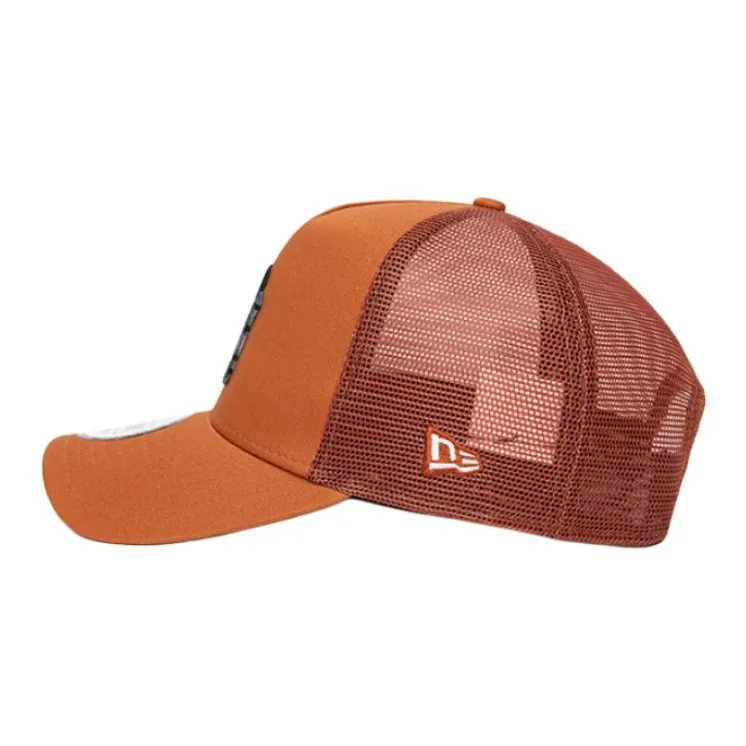 New Era Cotton, Polyester Baseball Caps Unisex Brown