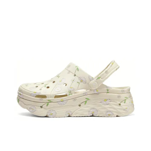 Skechers Foamies Сабо Натуральный Женские