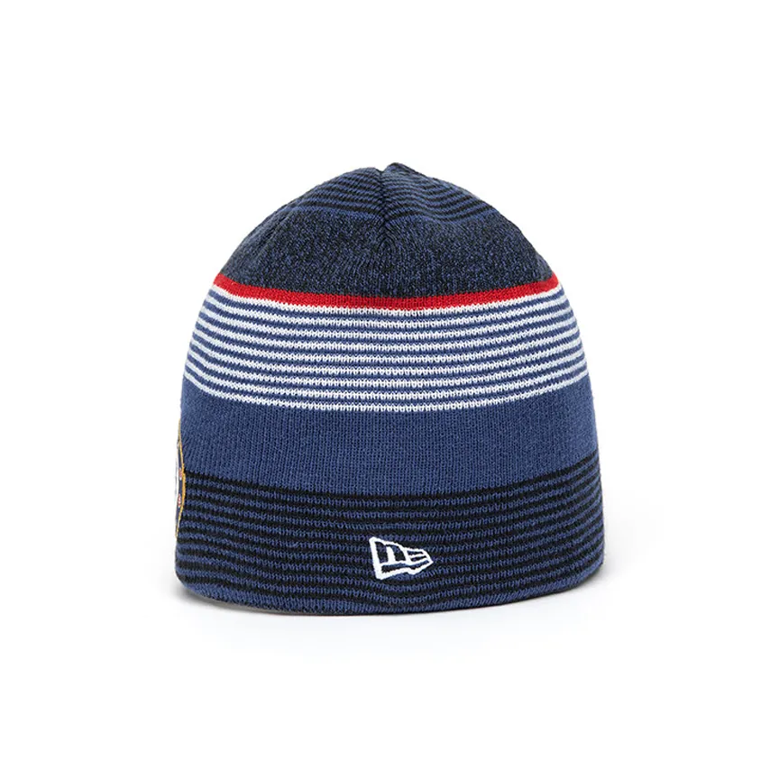 New Era Акриловые шапки-бини унисекс синие