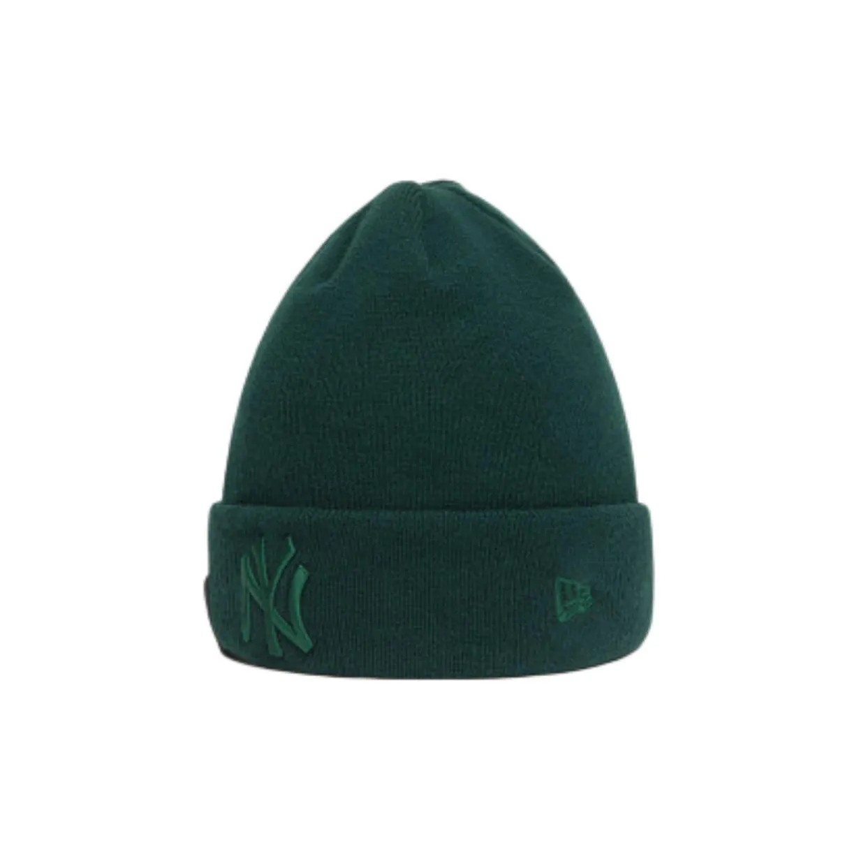 New Era Акриловые шапки-бини унисекс зеленые