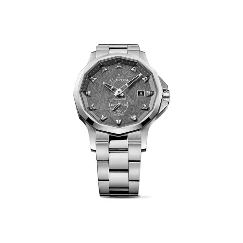 Corum Автоматический Механический Movement Унисекс Коллекция Admiral Часы 42 мм Серые