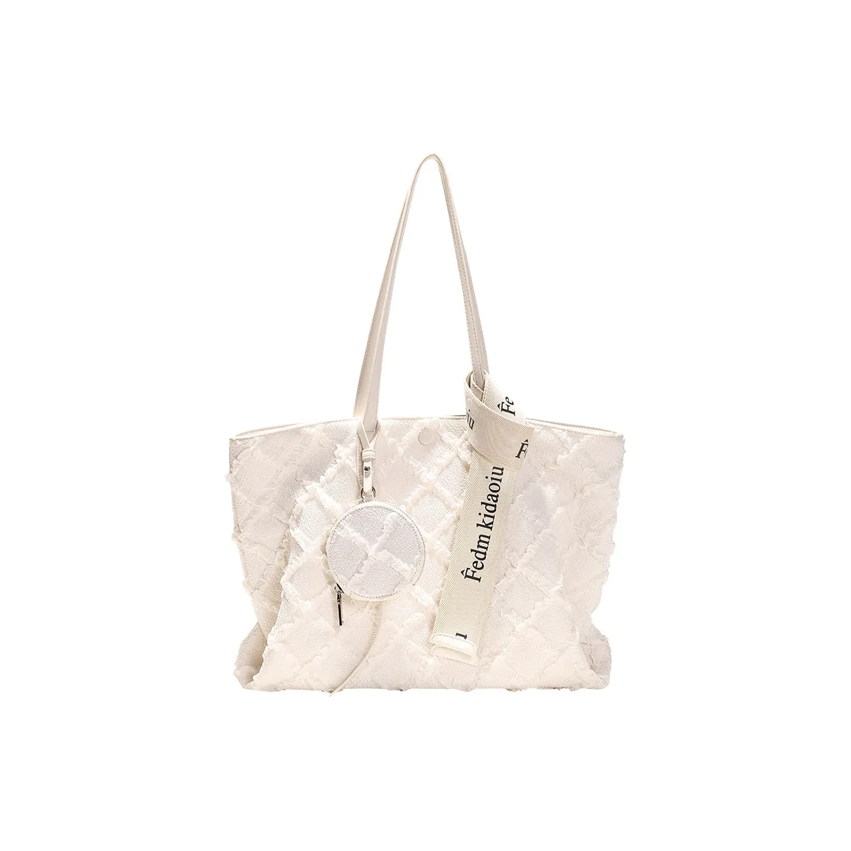 TTaG．baG Сумка Tote из микрофибры сумка для покупок сумка через плечо сумка женская белая черная