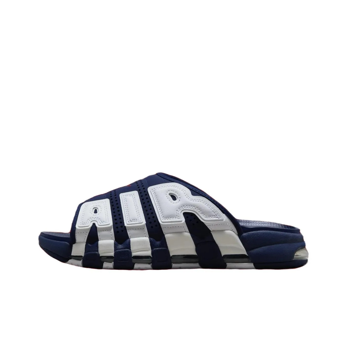 Nike Air More Uptempo Slide "Olympic"