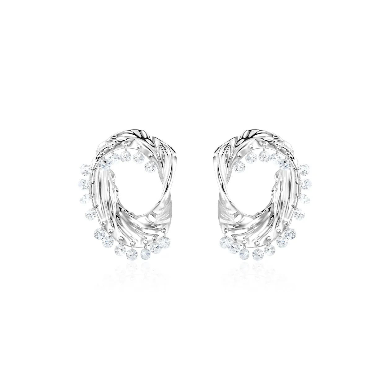 BOONEE ALUS Western High End UNIQUE Luxury Earrings Women's