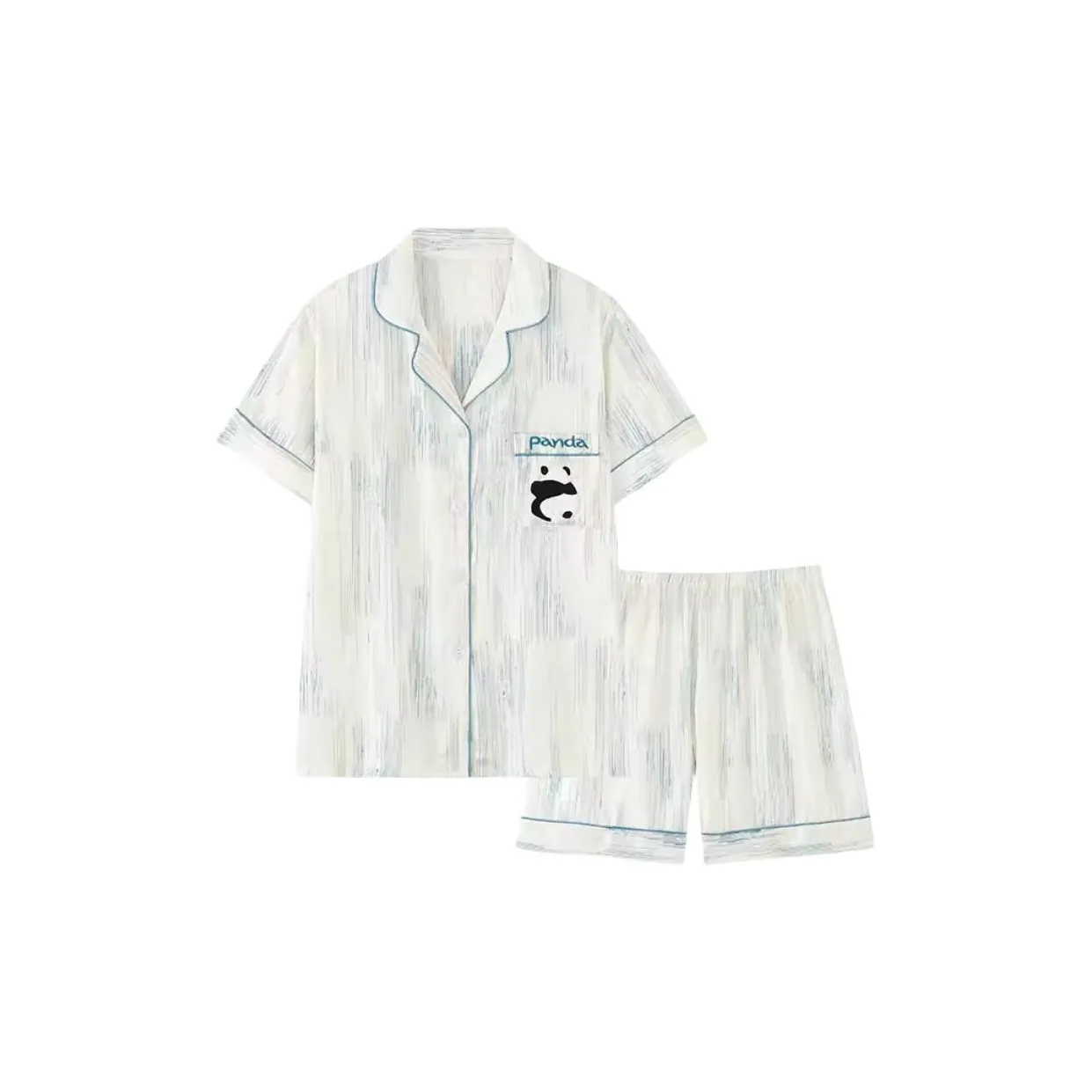 Han Ziduo Пижамный комплект Мужской Белый