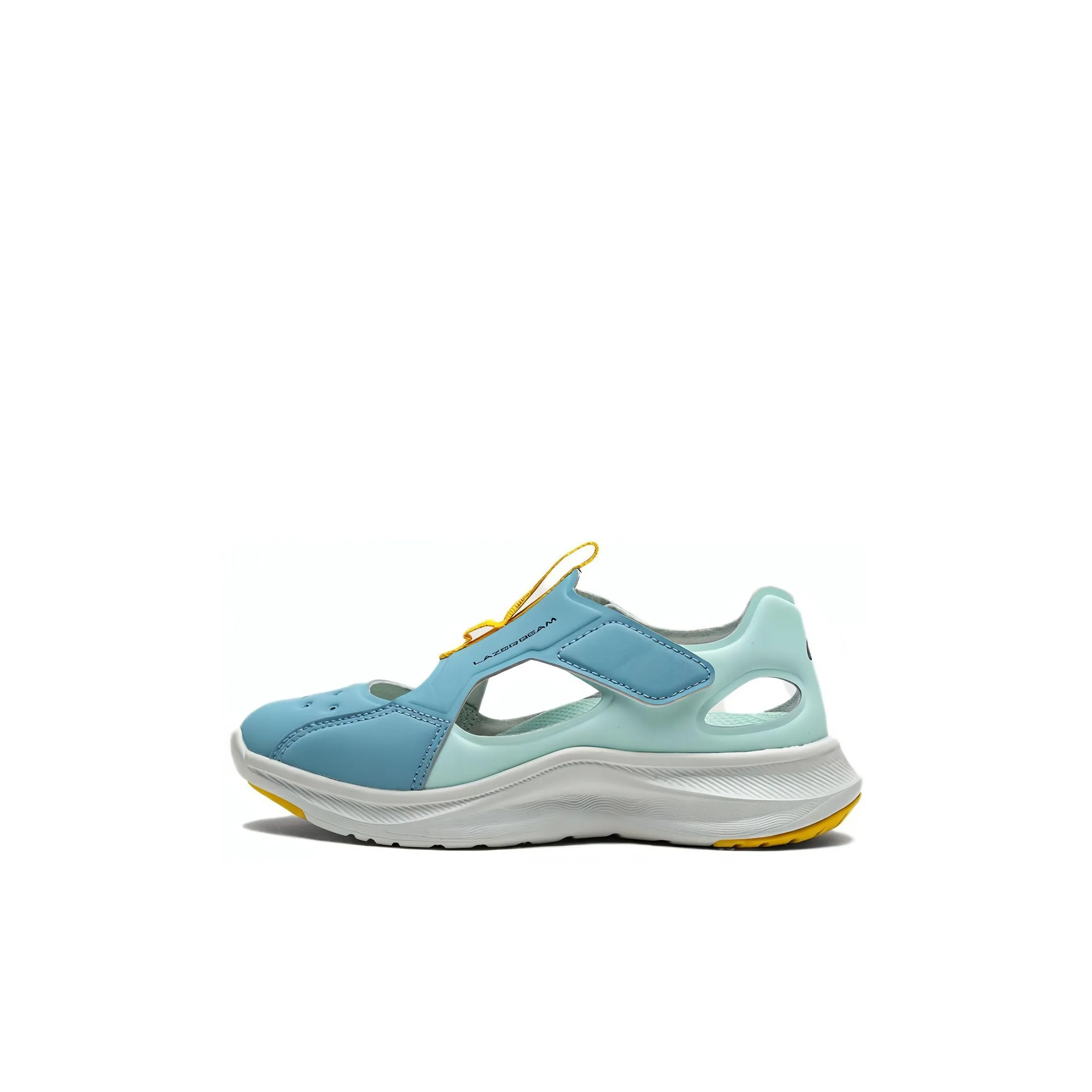 Asics Амортизация Дышащие Устойчивые к истиранию Сандалии Бирюзовые Детские