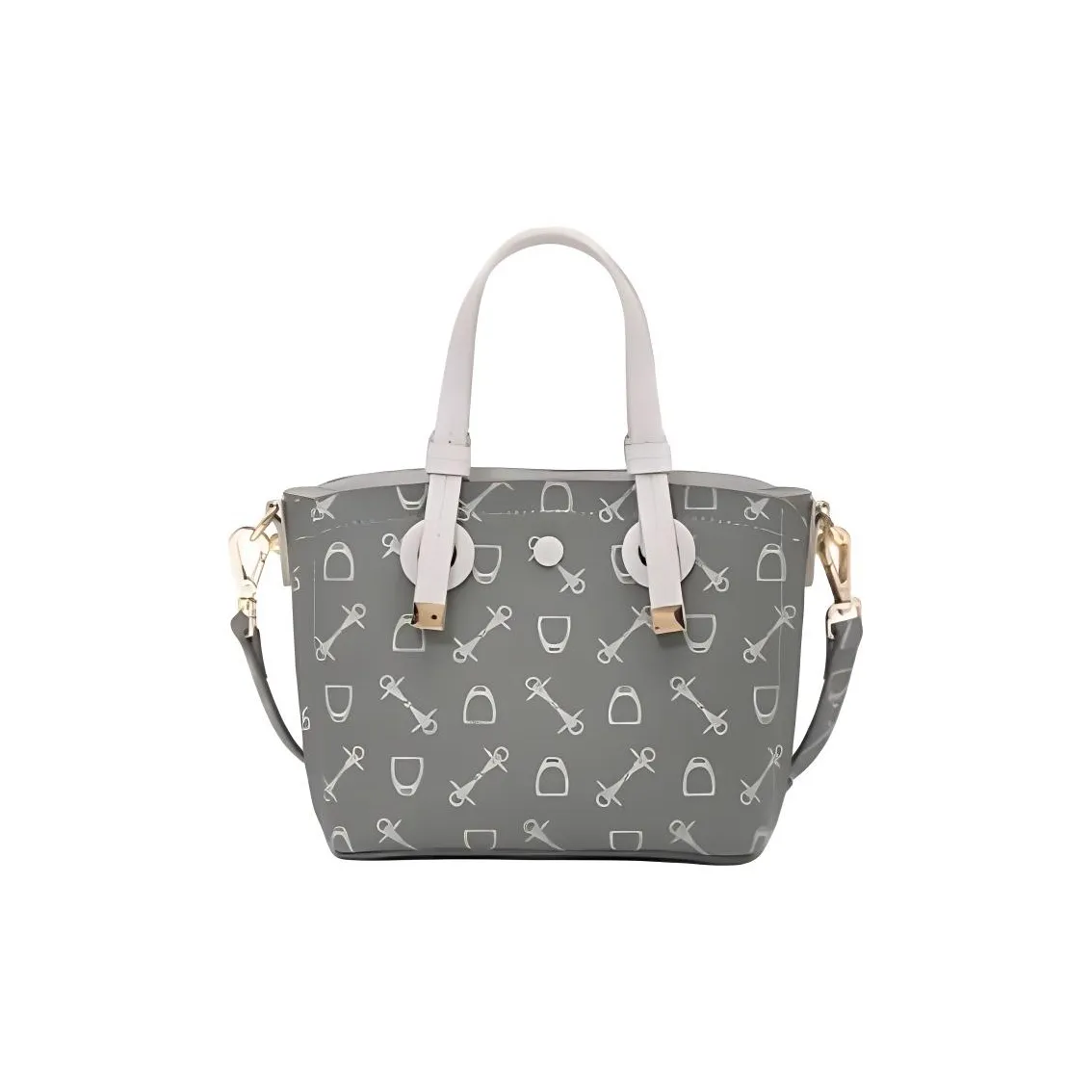 Why PVC Тоут Сумка Сумка для покупок Сумка через плечо Сумка среднего размера Женская Матча Зеленый Молочно-чайный Кофе