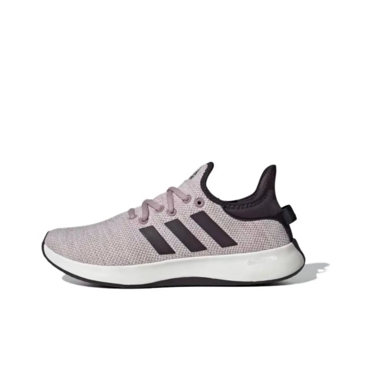 Adidas Cloudfoam Pure Preloved Fig Aurora Black Almost Pink Women's