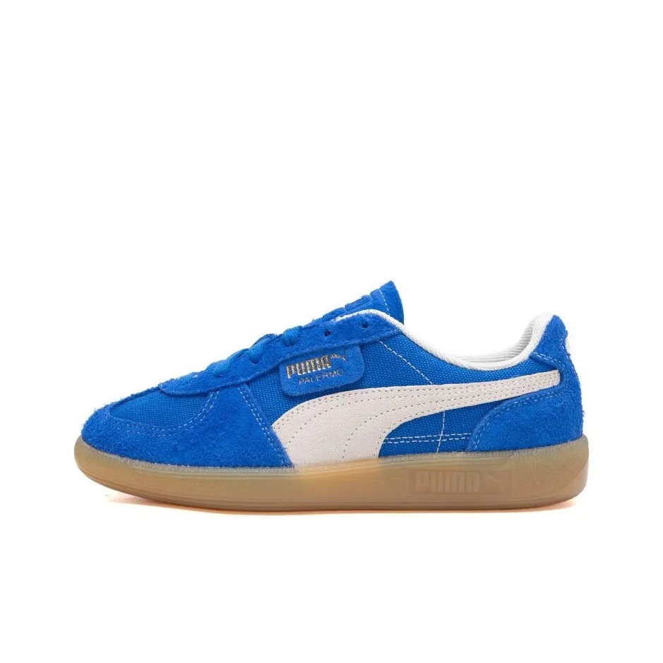 PUMA Palermo Vintage 'Hyperlink Blue Ivory'