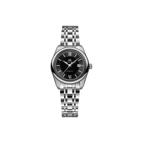 Шанхай Автоматический Механический Movement Женские National Watch 28,5mm*28,5mm*11mm Черный