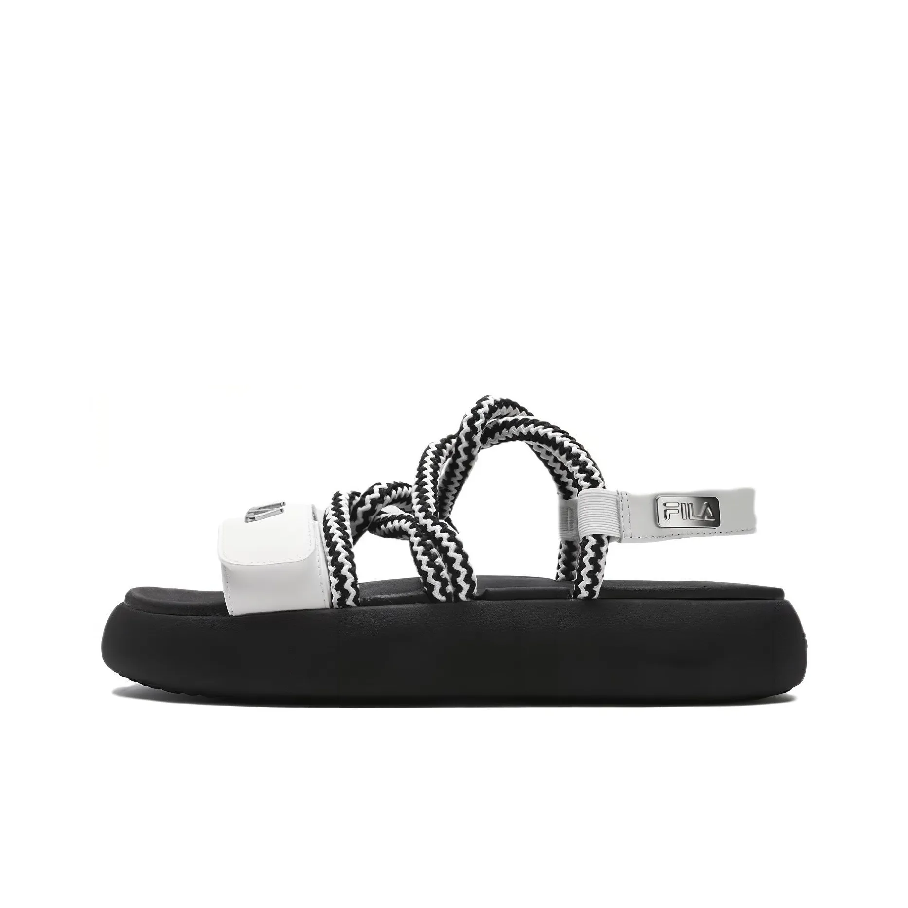 FILA Churro Пляжные сандалии Женские Белые Черные