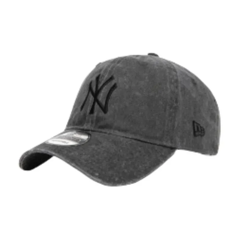 New Era Хлопковые кепки унисекс серые