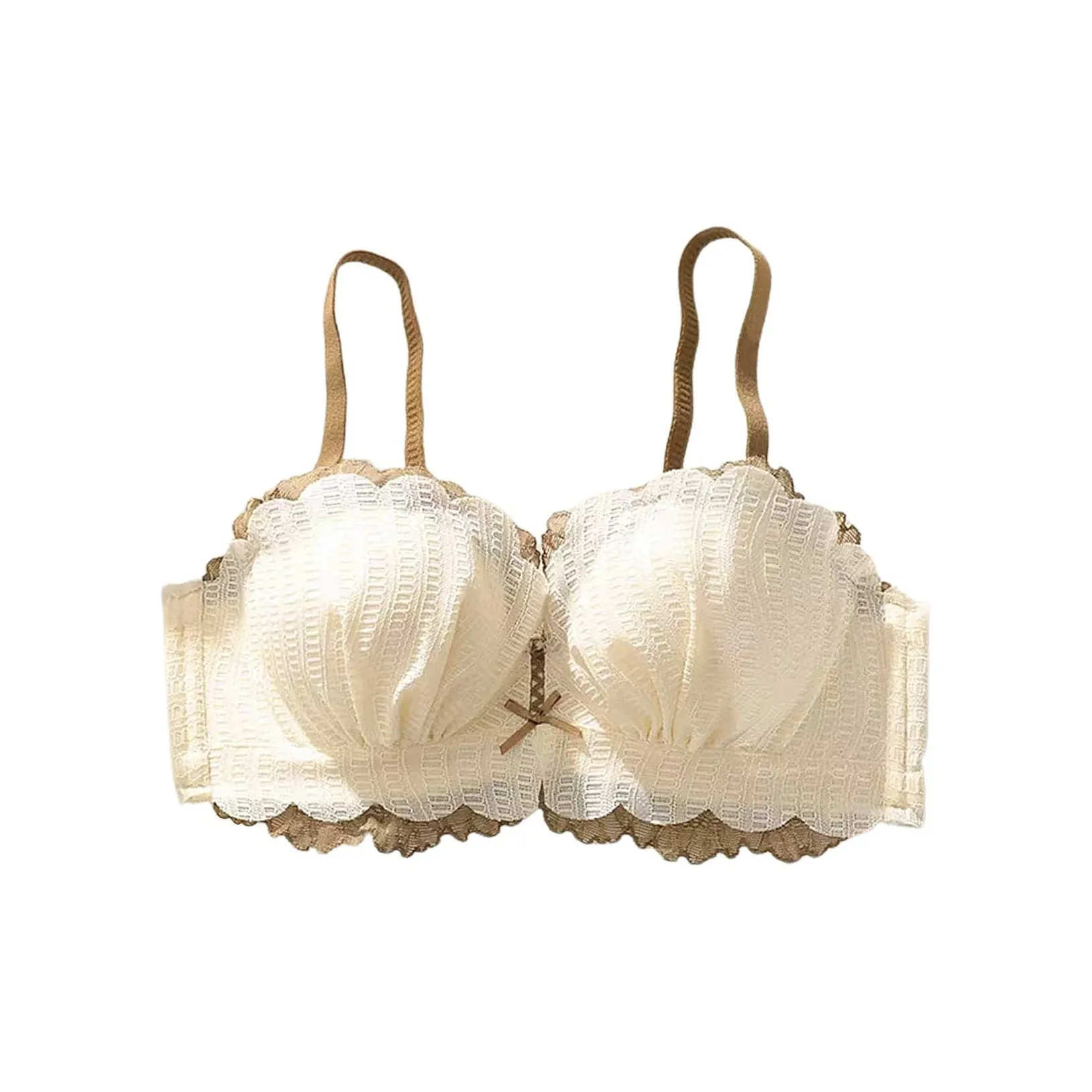 Flowers In Water Bra Women's White