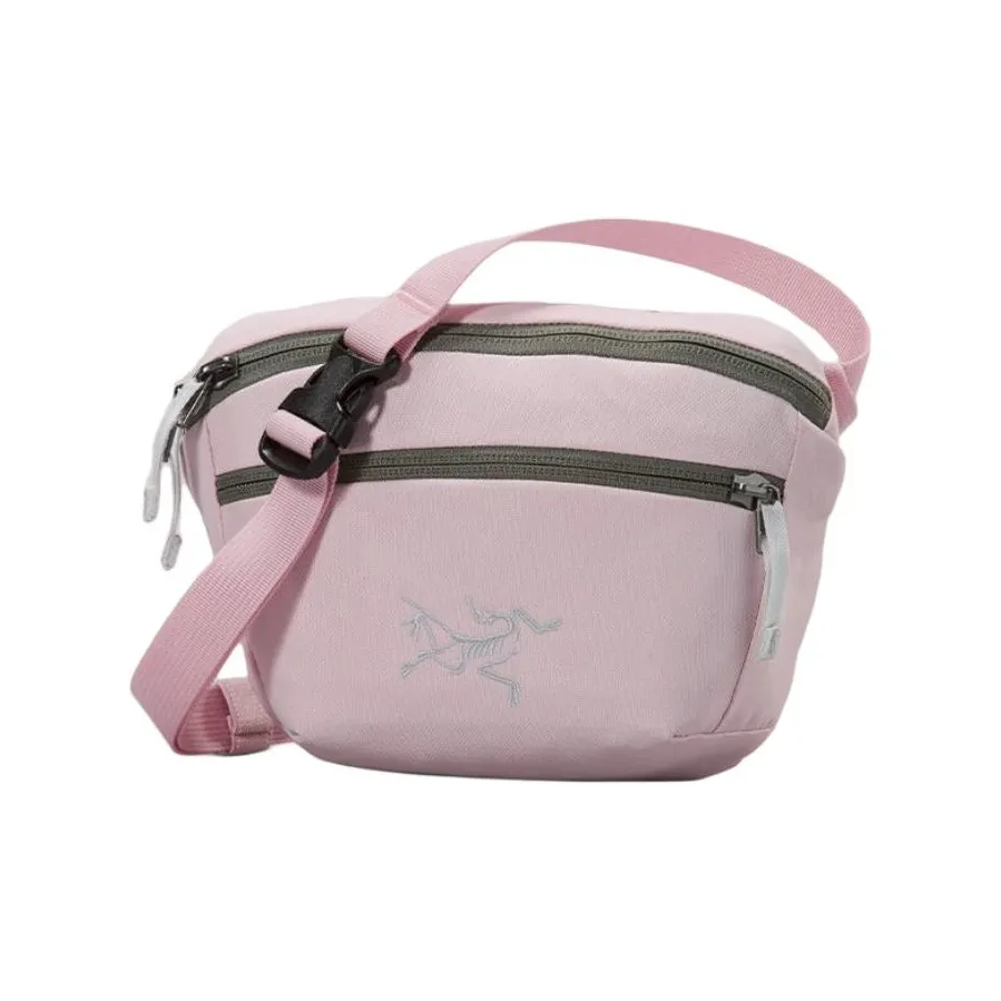 Arcteryx 1.5L Fanny Packs Polyester Evening Mist Pink Unisex