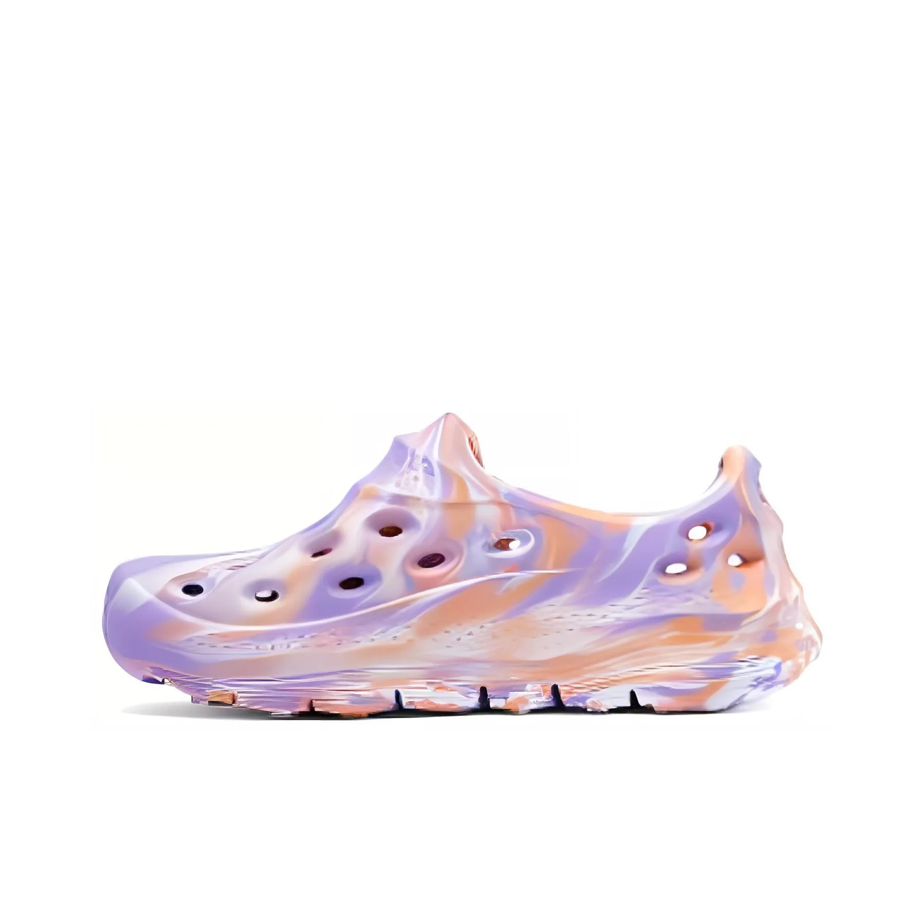 Skechers Arch Fit Clogs Women's Purple Orange White