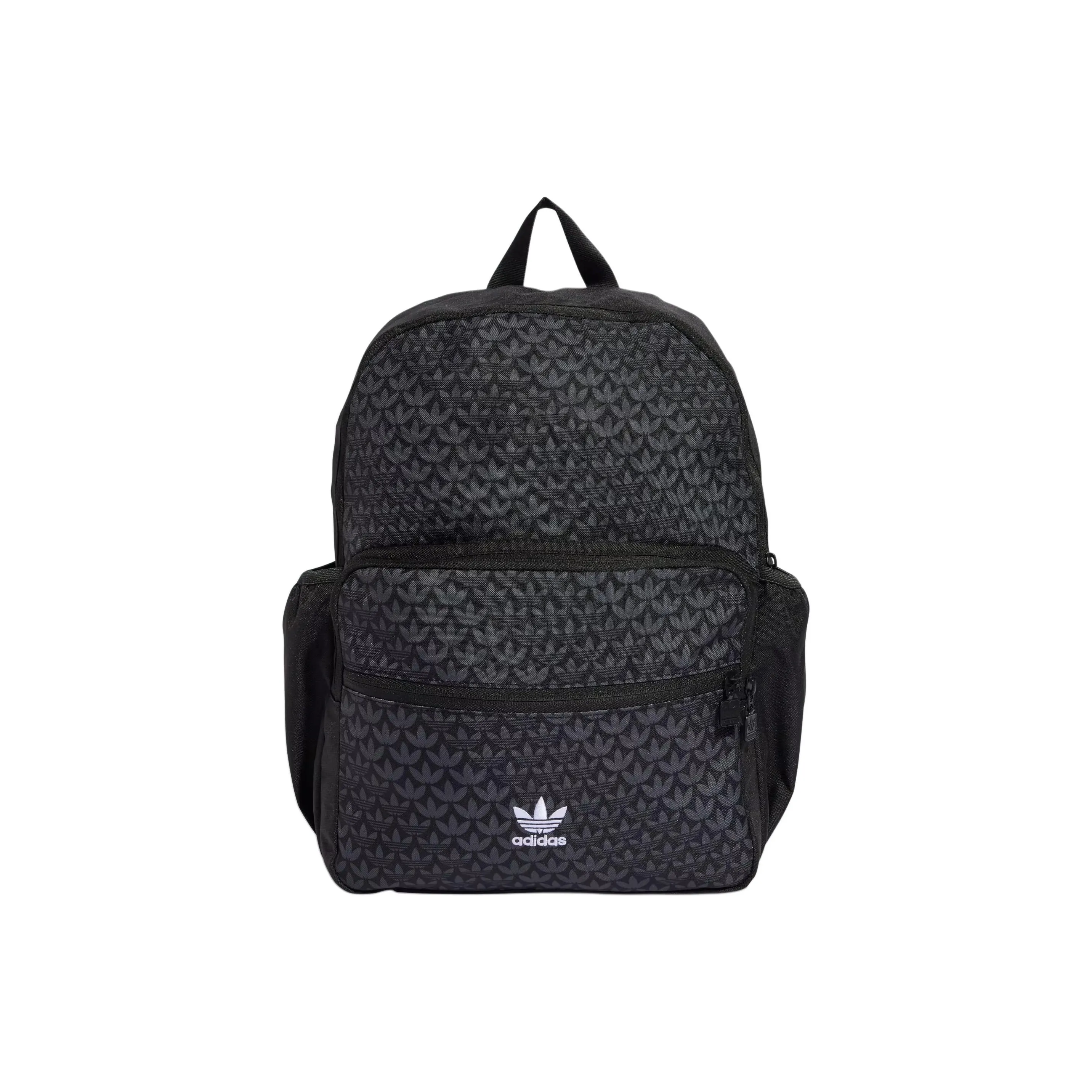 Adidas Originals Polyester Backpack Standard Unisex Black Adidas Originals Полиэстер Рюкзак Стандартный Унисекс Черный