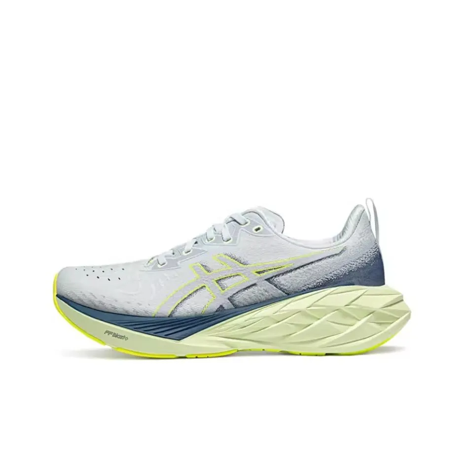 Asics Novablast 4 Cool Grey Blue Expanse