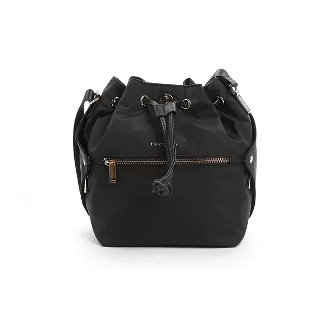 HEDGREN Nylon Crossbody Bag, Shoulder Bag Regular Women's Black/Gray/Beige