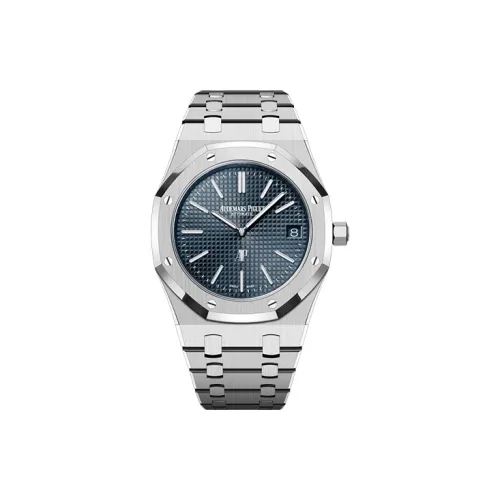 AUDEMARS PIGUET Автоматический Механический Movement Мужские Часы Royal Oak Series 39 мм Синие
