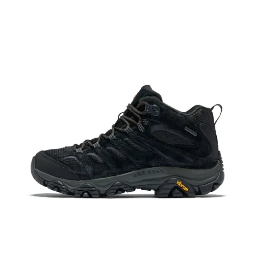 MERRELL Трекинговые ботинки MID Топ Черный Мужские